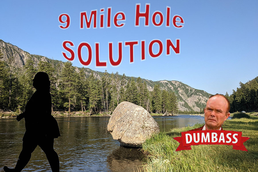 Forrest Fenn 9 Mile Hole Solve